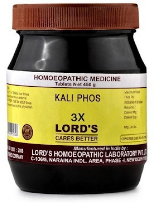 LORD'S Kali Phos 3X Tablets(450 g)