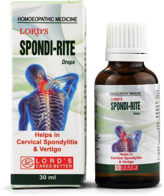LORD'S Spondi Rite Drops(2 x 30 ml)