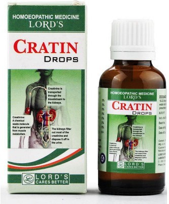 LORD'S Cratin Drops(2 x 30 ml)