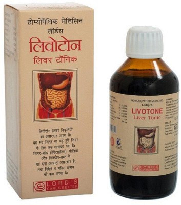 LORD'S Livotone Syrup(4 x 180 ml)