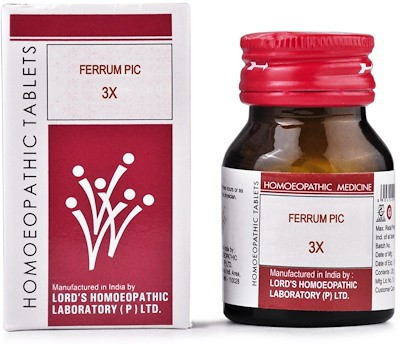 LORD'S Ferrum Pic 3X Tablets(25 g)