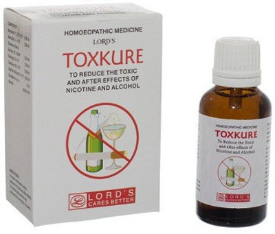 LORD'S Toxkure Drops(4 x 30 ml)