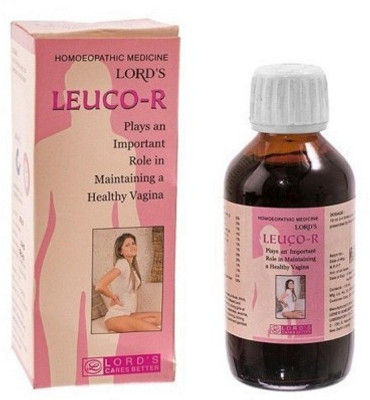 LORD'S Leuco-R Syrup(2 x 115 ml)