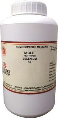 LORD'S Selenium 3X Tablets(450 g)