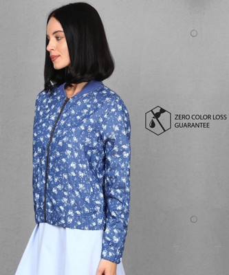 METRONAUT Full Sleeve Floral Print Women Jacket