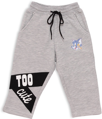TOM & JERRY Track Pant For Boys(Multicolor, Pack of 1)