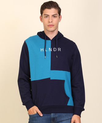 HIGHLANDER Full Sleeve Color Block Men Sweatshirt
