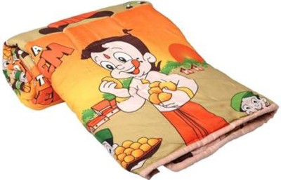 Vinayak Enterprises Cartoon Double Dohar for  AC Room(Poly Cotton, Multicolor)