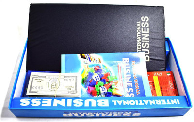 JMD Creation International Business Game For Kids And Adults Money & Assets Board Game