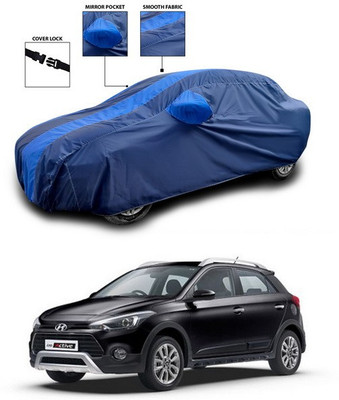 ANTHUB Car Cover For Hyundai i20 Active(Blue)