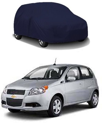 ZTech Car Cover For Chevrolet Aveo (Without Mirror Pockets)(Blue)