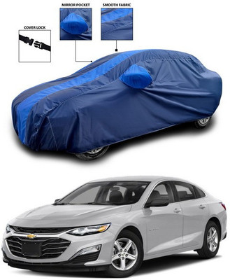 ANTHUB Car Cover For Chevrolet Cruze (With Mirror Pockets)(Blue)
