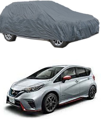 ZTech Car Cover For Nissan Note e-Power (Without Mirror Pockets)(Grey)