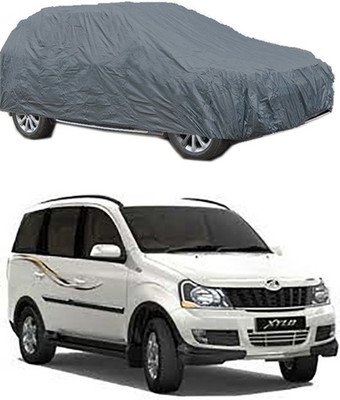 ZTech Car Cover For Mahindra Xylo (Without Mirror Pockets)(Grey)