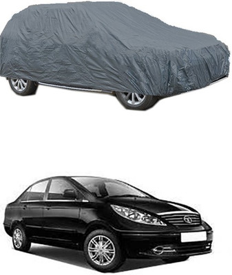 ZTech Car Cover For Tata Manza (Without Mirror Pockets)(Grey)