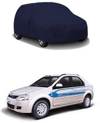 ZTech Car Cover For Mahindra e-Verito (Without Mirror Pockets)(Blue)