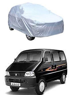 ZTech Car Cover For Maruti Suzuki Eeco (Without Mirror Pockets)(Silver)