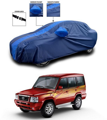 ANTHUB Car Cover For Tata Sumo Victa (With Mirror Pockets)(Blue)