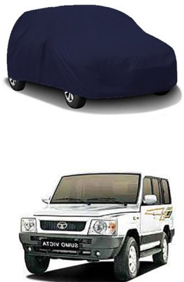 ZTech Car Cover For Tata Sumo Victa (Without Mirror Pockets)(Blue)