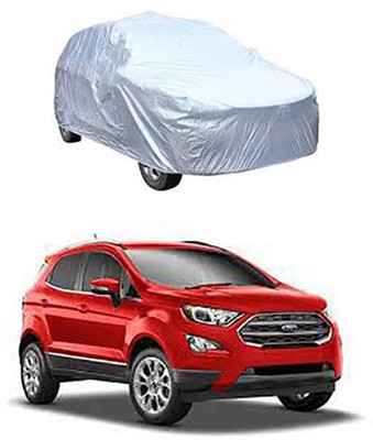 ZTech Car Cover For Ford Ecosport (Without Mirror Pockets)(Silver)