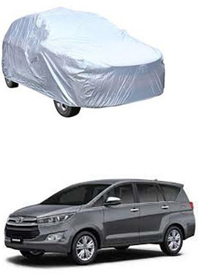 ZTech Car Cover For Toyota Innova (Without Mirror Pockets)(Silver)