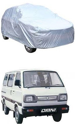 ZTech Car Cover For Maruti Suzuki Omni (Without Mirror Pockets)(Silver)