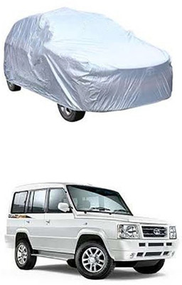 ZTech Car Cover For Tata Sumo Gold (Without Mirror Pockets)(Silver)