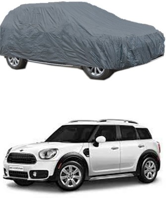 Wild Panther Car Cover For Mini Countryman (Without Mirror Pockets)(Grey)