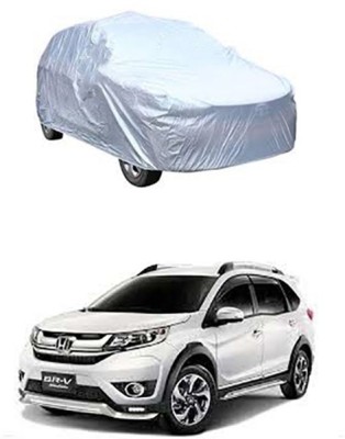 Wild Panther Car Cover For Honda BR-V (Without Mirror Pockets)(Silver)