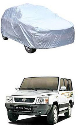ZTech Car Cover For Tata Sumo Victa (Without Mirror Pockets)(Silver)