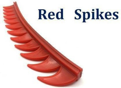 GLITO Helmet Mohawk for Bike(Red)