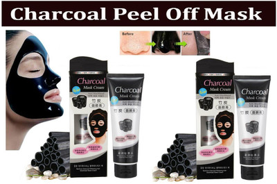 MYEONG BAMBOO CHARCOAL OIL CONTROL ANTI-BLACK HEAR MAKS CREAM COMBO(260 ml)