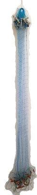 Hand Weaving Monofilament Fishing Line(Blue)
