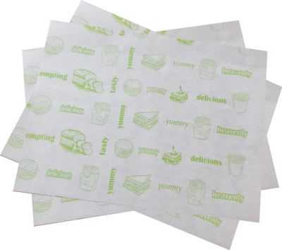 TDS PLUS WRAP Wrapping Paper / Butter Paper, Oil Proof / Sandwich Paper / Food Wrapping Size, Cooking Butter Paper – Pack Of 100 Sheets Parchment Paper  (Pack Of 100, 29.5 M) For Rs. 139 @ 65 %