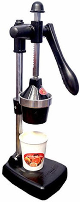 Zosin Aluminium Hand Juicer(Silver, Black)