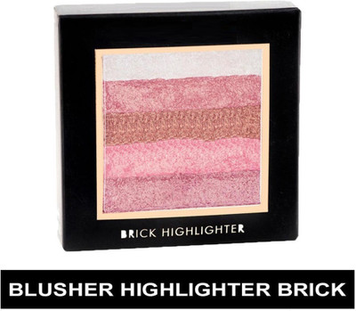 ADJD Best New Shimmer Highlighter -01 [ Multi Color ] Highlighter(Multi Color)