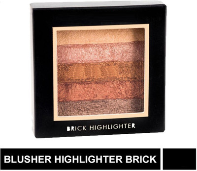 ADJD Perfect Best New Shimmer Highlighter -04 [ Multi Color ] Highlighter(Multi Color)