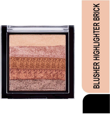 ADJD Best New Shimmer Highlighter -04 [ Multi Color ] Highlighter(Multi Color)