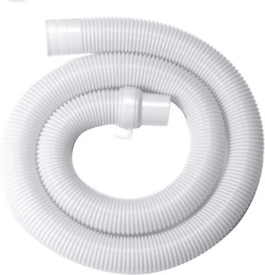 Vibrant 3 MTR washing machine outlet pipe Drain/Extension suitable for all fully automatic washing machine outlet pipe Hose Pipe(300 cm)