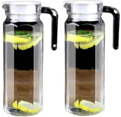 DULARIYA 1.2 L Glass Water Jug