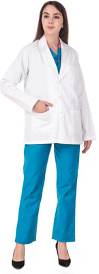 Chitrans Lab Coat(Poly Cotton)