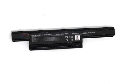 Laptrix Laptop Battery Compatible for Aspire 4741 4733Z 4552G 4552 AS10D AS10D31 AS10D3E AS10D41 AS10D51 AS10D61 AS10D71 AS10D73 AS10D75 6 Cell Laptop Battery