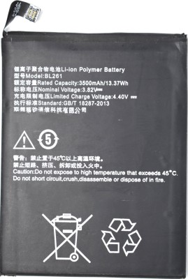 FULL CELL Mobile Battery For  Lenovo Vibe K5 Note (BL261)