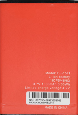 FULL CELL Mobile Battery For  Itel BL-15FI