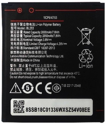FULL CELL Mobile Battery For  Lenovo A2010, A1000 (BL253)