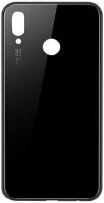 AL HAYY STORE Huawei Honor P20 Lite Back Panel(Black)