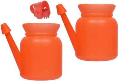 SHOPYFY Plastic Orange Neti Pot(500 ml)