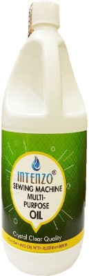 intenzo Special Water White Oil For sewing machine and all purpose oil Manual Pump(1 L Pack of 1)