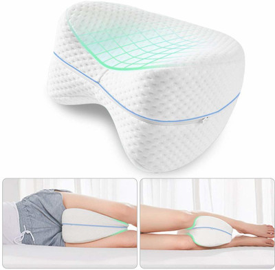 primil Foam Solid Body Pillow Pack of 1(White)
