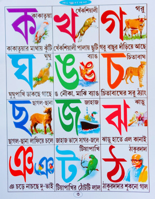 AIO Pre Primary Junior Kg School Books(Paperback, Bengali, Editorial Team)